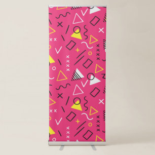 Geometric Pattern 7 Retractable Banner