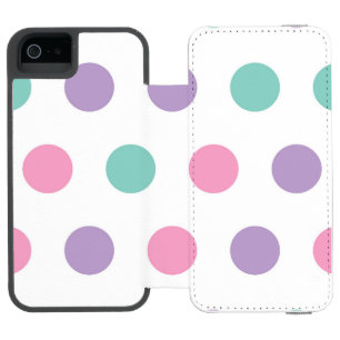 Geometric Pattern 8 Incipio Watson™ iPhone 5 Wallet Case