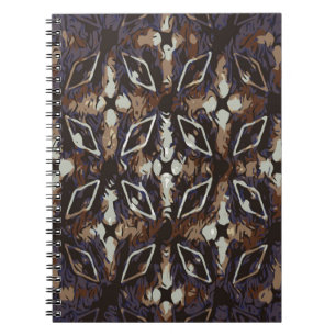 Geometric pattern.Abstract background Notebook
