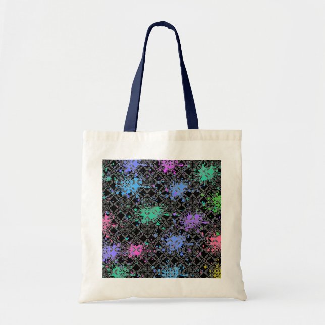 Geometric Pattern Bag (Front)