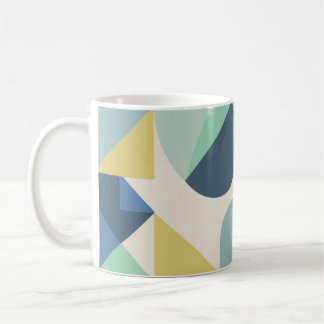 geometric pattern bahuaus Mug