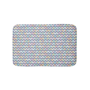 Geometric Pattern Bath Mat
