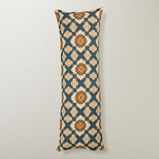 Geometric Pattern Body Pillow