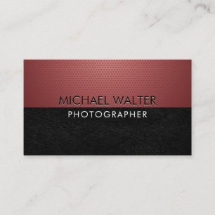 Geometric Pattern Business Card