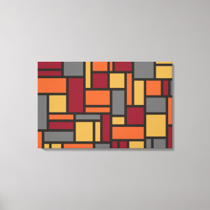 Geometric Pattern canvas print