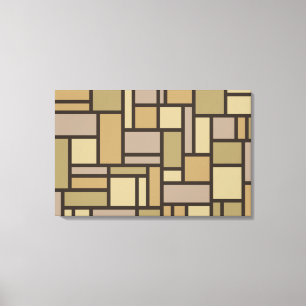 Geometric Pattern canvas print