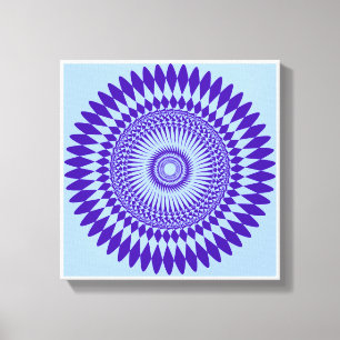 Geometric Pattern Canvas Print