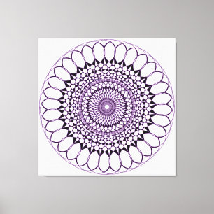 Geometric Pattern Canvas Print
