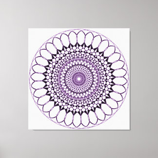 Geometric Pattern Canvas Print