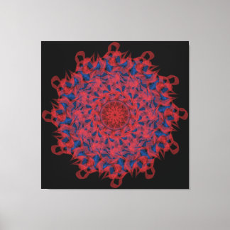 Geometric Pattern Canvas Print