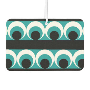 Geometric pattern car air freshener
