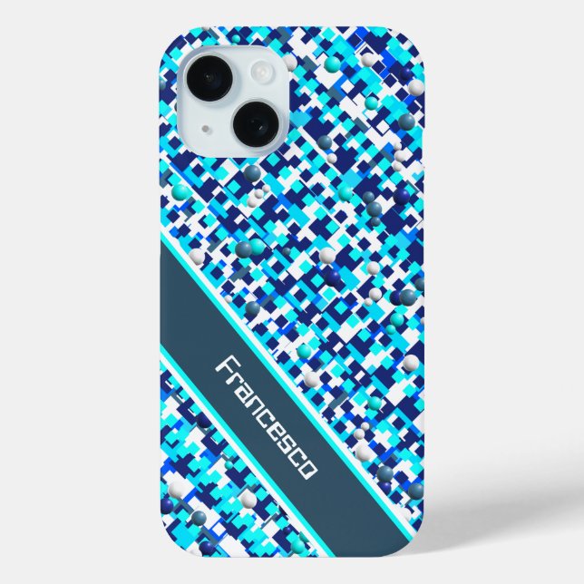 Geometric pattern Case-Mate iPhone case (Back)