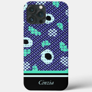 Geometric pattern iPhone 13 pro max case