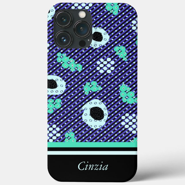 Geometric pattern Case-Mate iPhone case (Back)