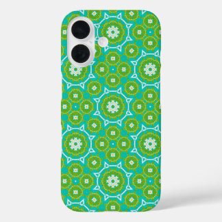 Geometric Pattern iPhone 16 Case