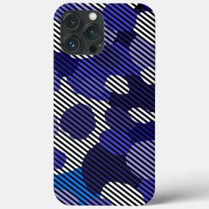 Geometric pattern iPhone 13 pro max case