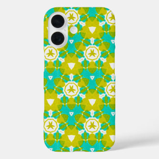Geometric Pattern  iPhone 16 Case