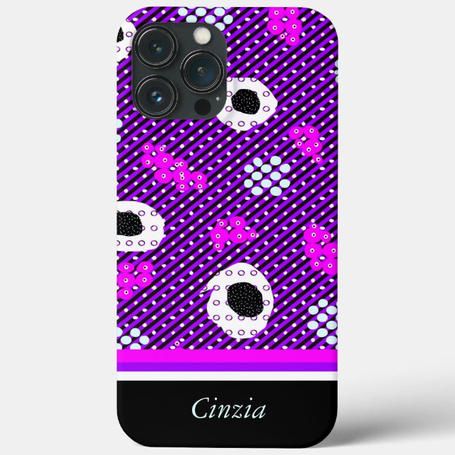 Geometric pattern Case-Mate iPhone case (Back)