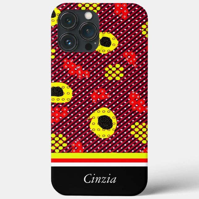 Geometric pattern Case-Mate iPhone case (Back)