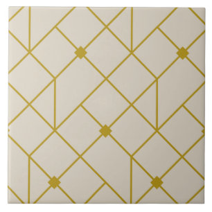 Geometric Pattern Classic Tile