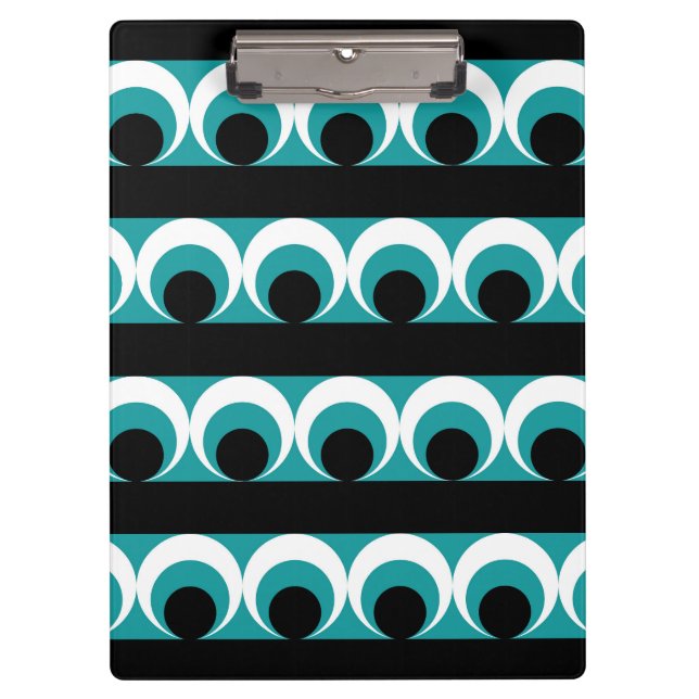 Geometric pattern clipboard (Front)