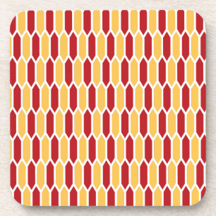 Geometric Pattern Coaster
