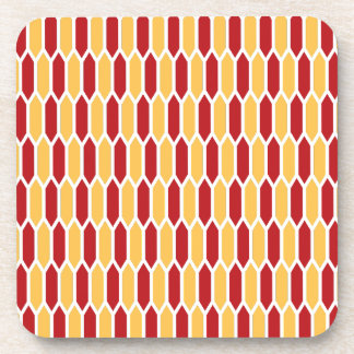 Geometric Pattern Coaster