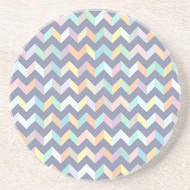 Geometric Pattern Coaster (Front)
