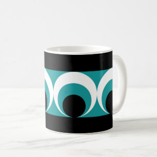 Geometric pattern coffee mug
