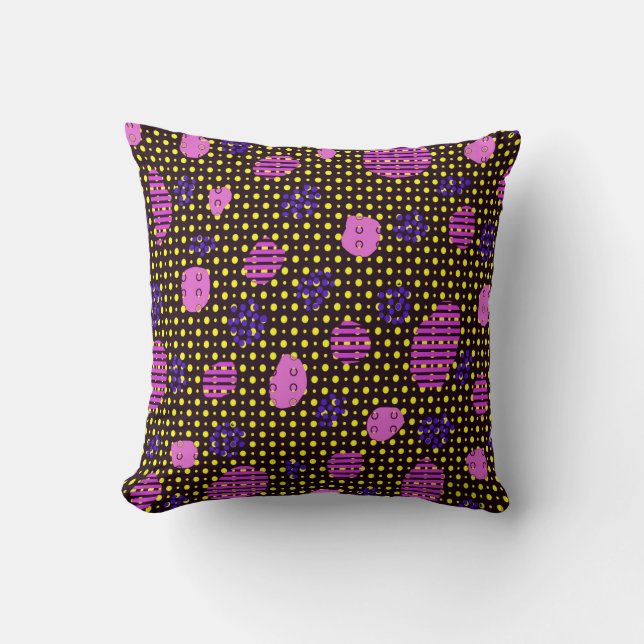 Geometric pattern cushion (Front)