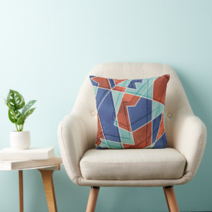 Geometric Pattern Cushion