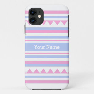 Geometric Pattern custom iPhone cover