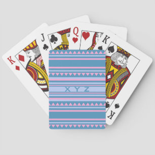 Geometric Pattern custom playing cards