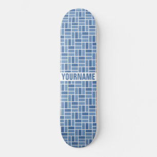 Geometric Pattern custom skateboards
