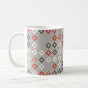 Geometric pattern design abstract, art, background coffee mug