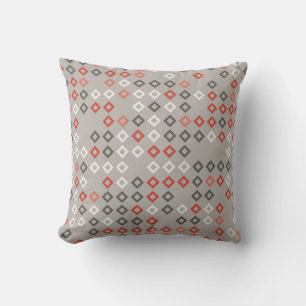 Geometric pattern design abstract, art, background cushion
