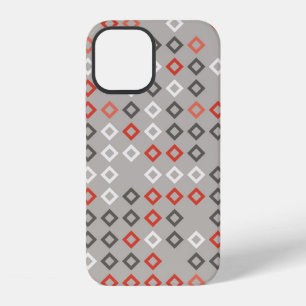 Geometric pattern design abstract, art, background iPhone 12 case