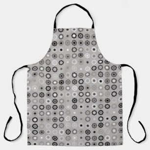 Geometric pattern design abstract, art, graphic de apron