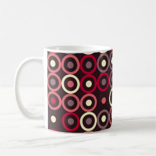 Geometric pattern design abstract, art, graphic de coffee mug