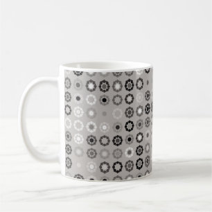 Geometric pattern design abstract, art, graphic de coffee mug