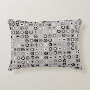 Geometric pattern design abstract, art, graphic de decorative cushion