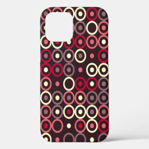Geometric pattern design abstract, art, graphic de iPhone 12 case