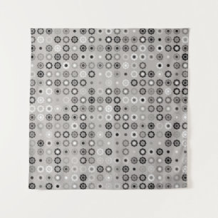 Geometric pattern design abstract, art, graphic de tapestry