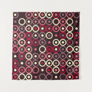 Geometric pattern design abstract, art, graphic de tapestry