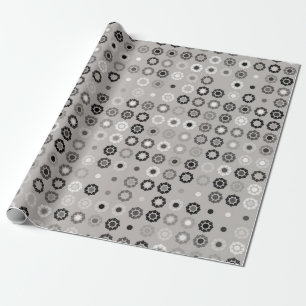 Geometric pattern design abstract, art, graphic de wrapping paper