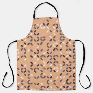 geometric pattern designabstract, art, artwork, ba apron