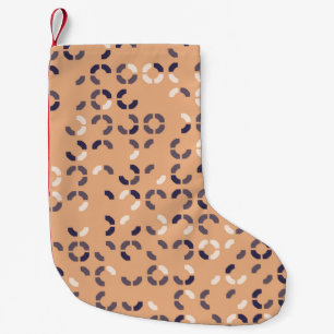 geometric pattern designabstract, art, artwork, ba small christmas stocking