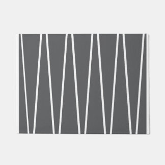 GEOMETRIC PATTERN DOORMAT