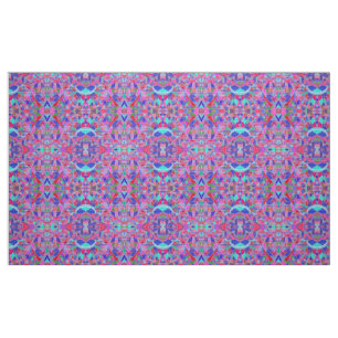 Geometric pattern fabric