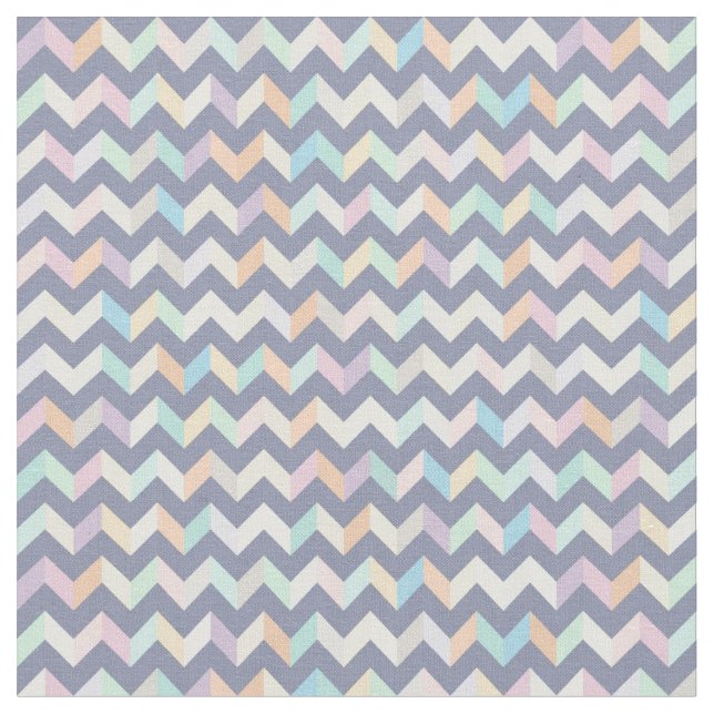 Geometric Pattern Fabric (Close Up)